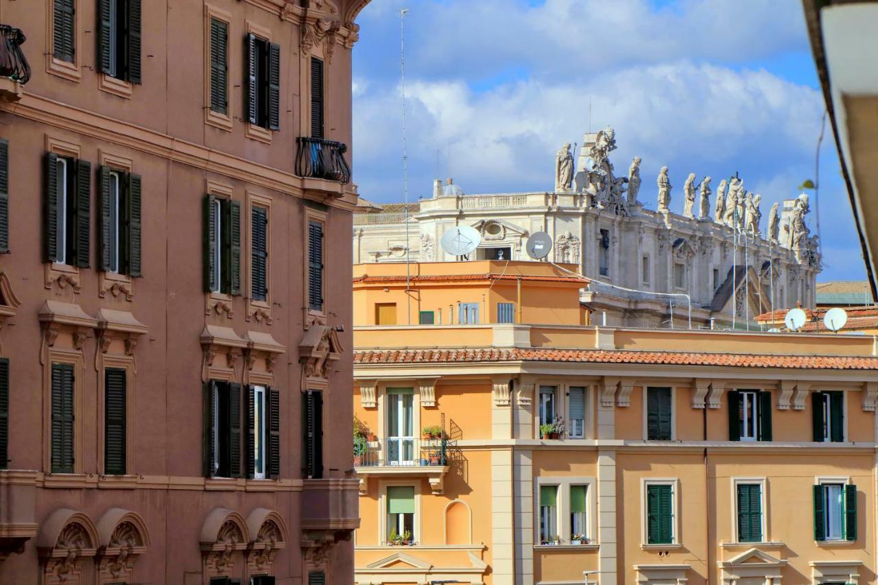 Watercolours Near St Peter Roma Exterior foto