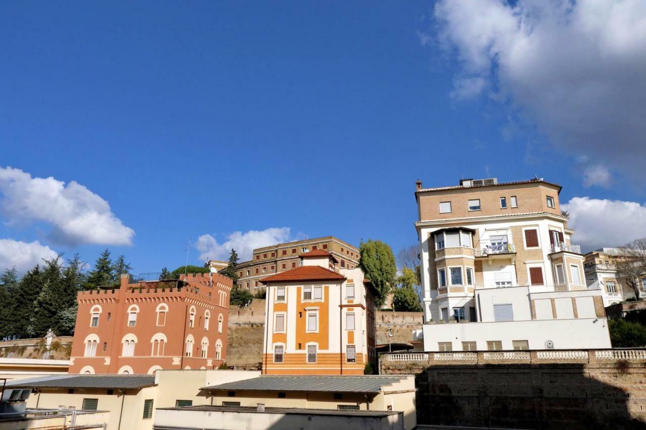 Watercolours Near St Peter Roma Exterior foto
